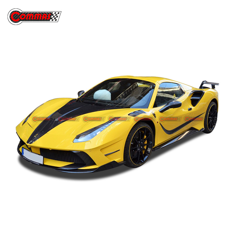 Mansory Style Carbon Body Kit For Ferrari 488 GTB