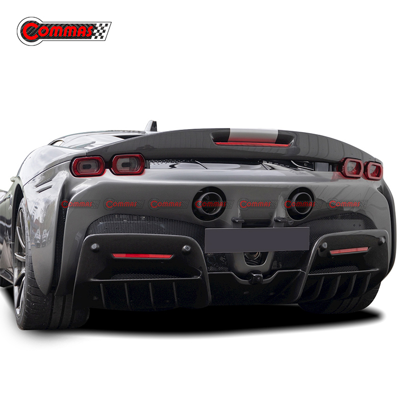 OEM Style Carbon Fiber Body Kit for Ferrari SF90