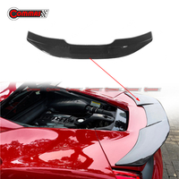 Vorsteiner Style Carbon Fiber Rear Ducktail Spoiler For Ferrari 488