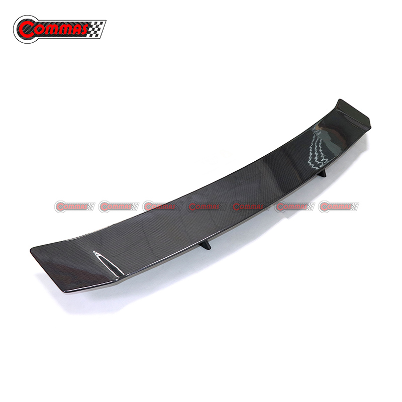 Novitec Ross Style Carbon Fiber Rear Spoiler For Ferrari 488 GTB