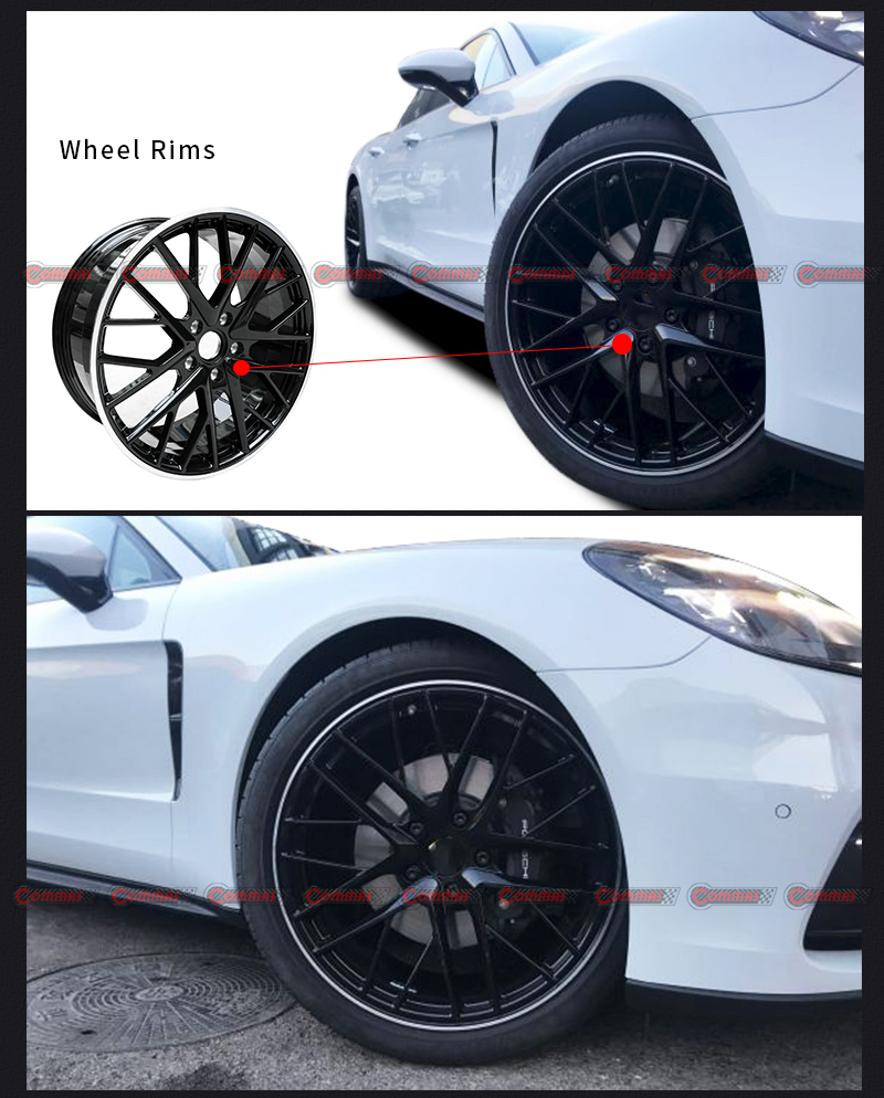 porsche panamera alloy wheel rims