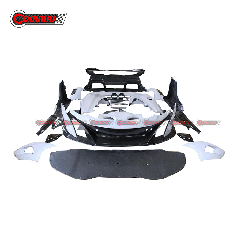 675LT Style Carbon Fiber Body Kit For Mclaren MP4 650S