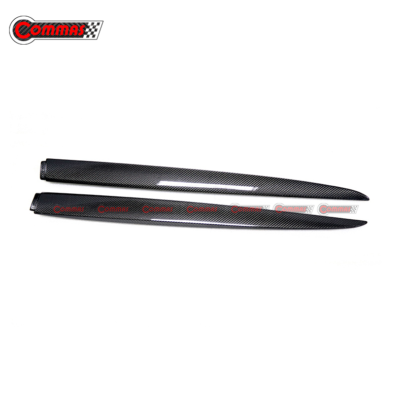 OEM Style Carbon Fiber Side Skirt For Mclaren 650S