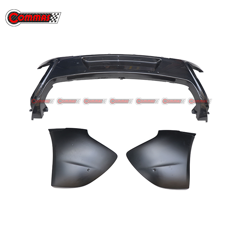 OEM Style Carbon Fiber Rear Bumper For Mclaren 650S