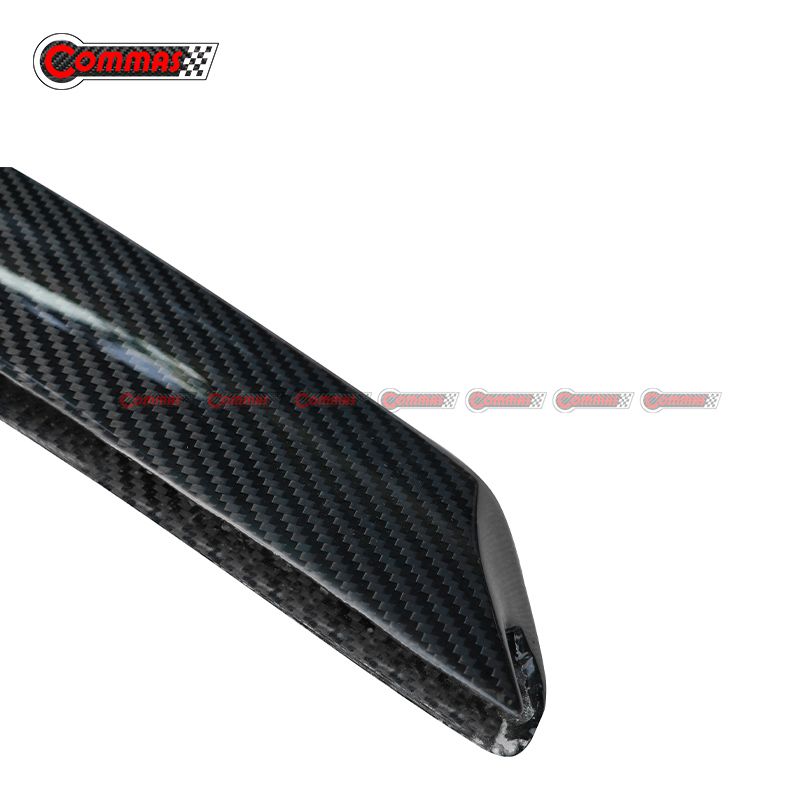 Novitec Style Carbon Fiber Front Lip Diffuser For Mclaren 540C 570S