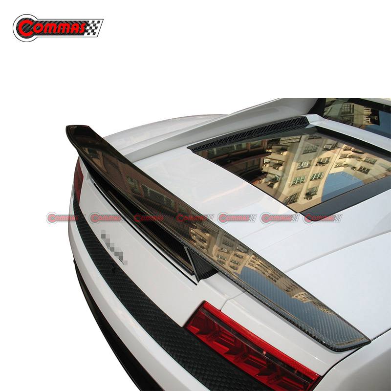 DMC Style Carbon Fiber Rear Wing Spoiler For Lambroghini Gallardo LP550 LP560 LP570