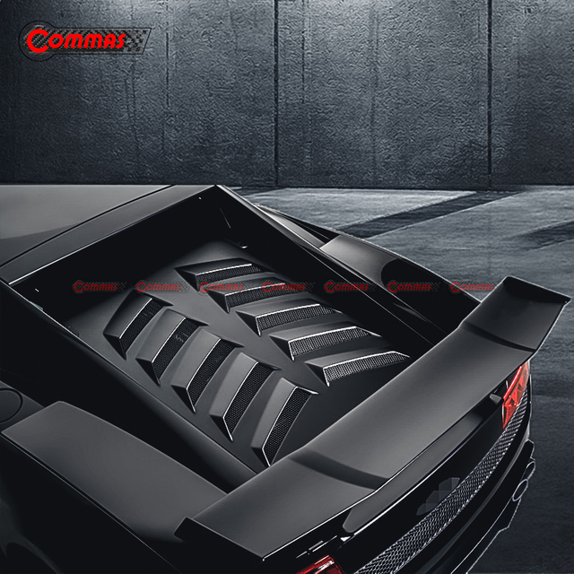 ST Style Carbon Fiber Rear Trunk Hood For Lambroghini Gallardo LP550 LP560 LP570