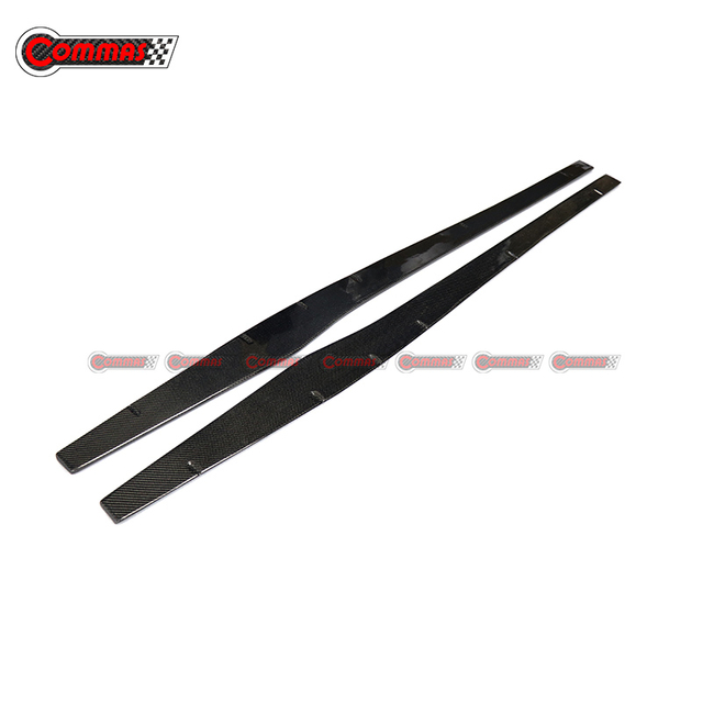 DMC Style Carbon Fiber Side Skirts For Lambroghini Gallardo