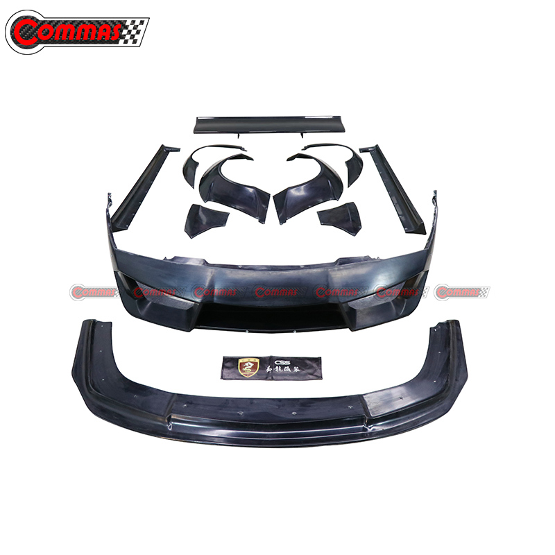 LB Style Carbon Fiber Wide Body Kit For Lambroghini Gallardo LP540