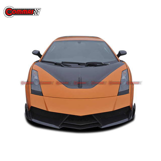 OEM Style Carbon Fiber Engine Hood Cover For Lambroghini Gallardo LP550 LP560