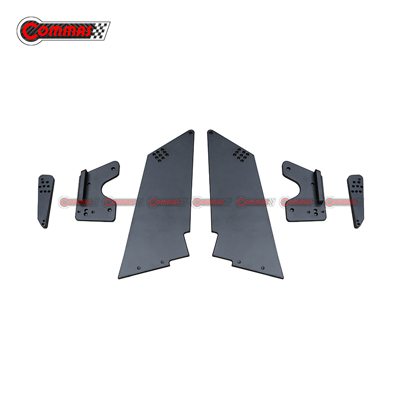 RZ Style Carbon Fiber Rear Spoiler Wing For Lambroghini Gallardo LP540 LP550 LP560