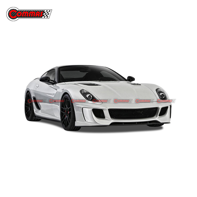 Vorsteiner Style Carbon Fiber Body Kit For Ferrari 599