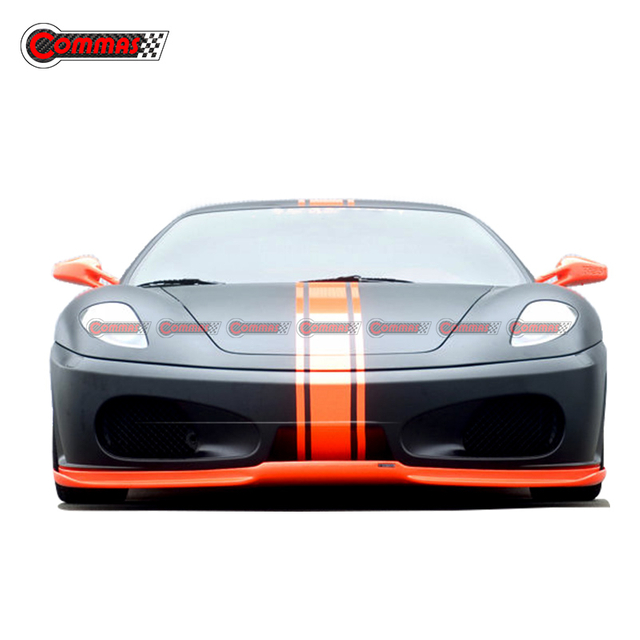 Hamann Style Carbon Fiber Body Kit For Ferrari 430