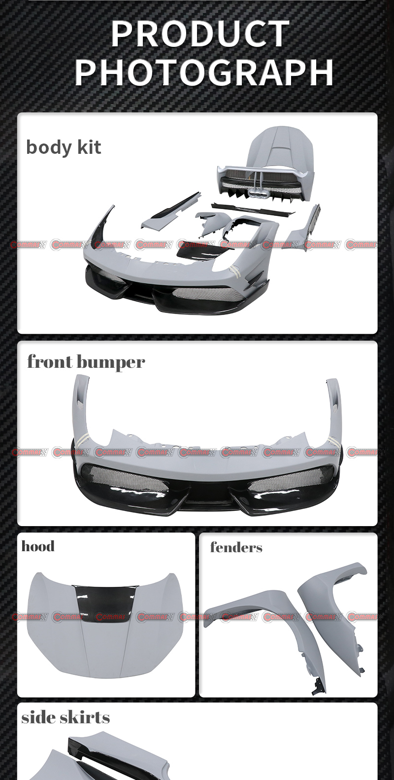 ferrari 458 misha bodykit