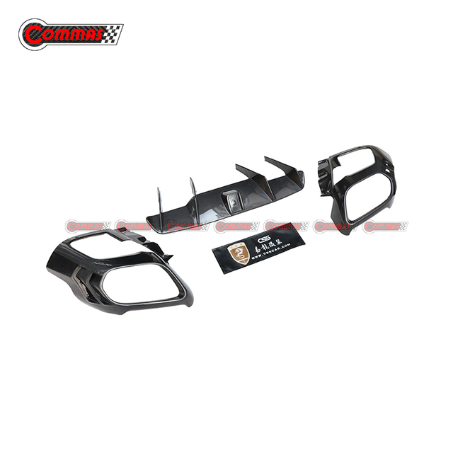 For Ferrari 812 Mansory Style Small Dry Carbon Fiber Bodykit