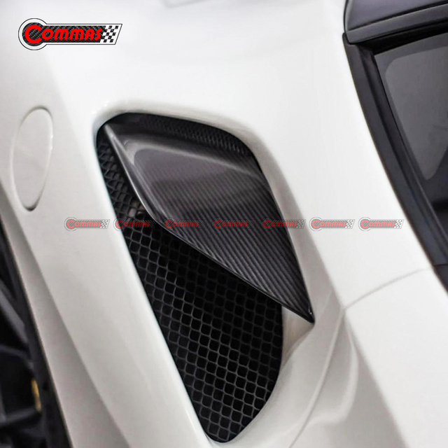 Carbon Fiber Rear Air Vent For Ferrari F8