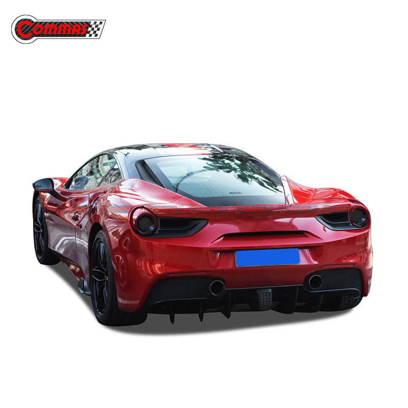 Capristo Style Carbon Fiber Fiberglass Body Kit For Ferrari 488