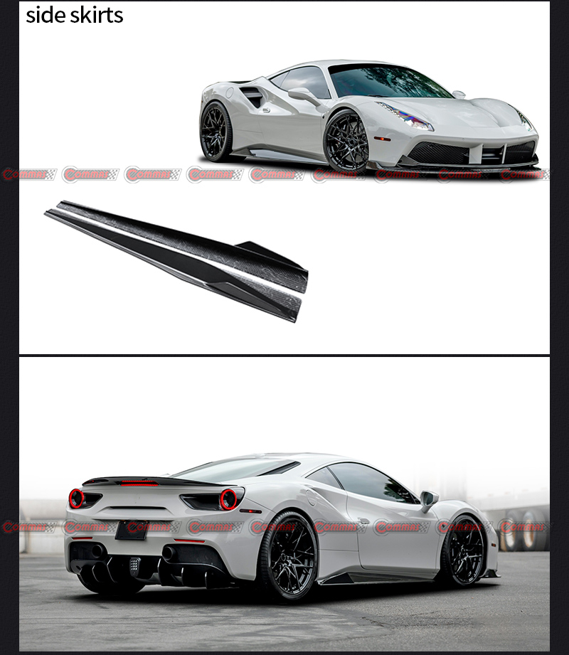 ferrari 488 vorsteiner side skirts