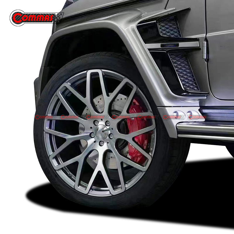 Barbus Style Alloy Wheel Rims for Mercedes Benz G Class