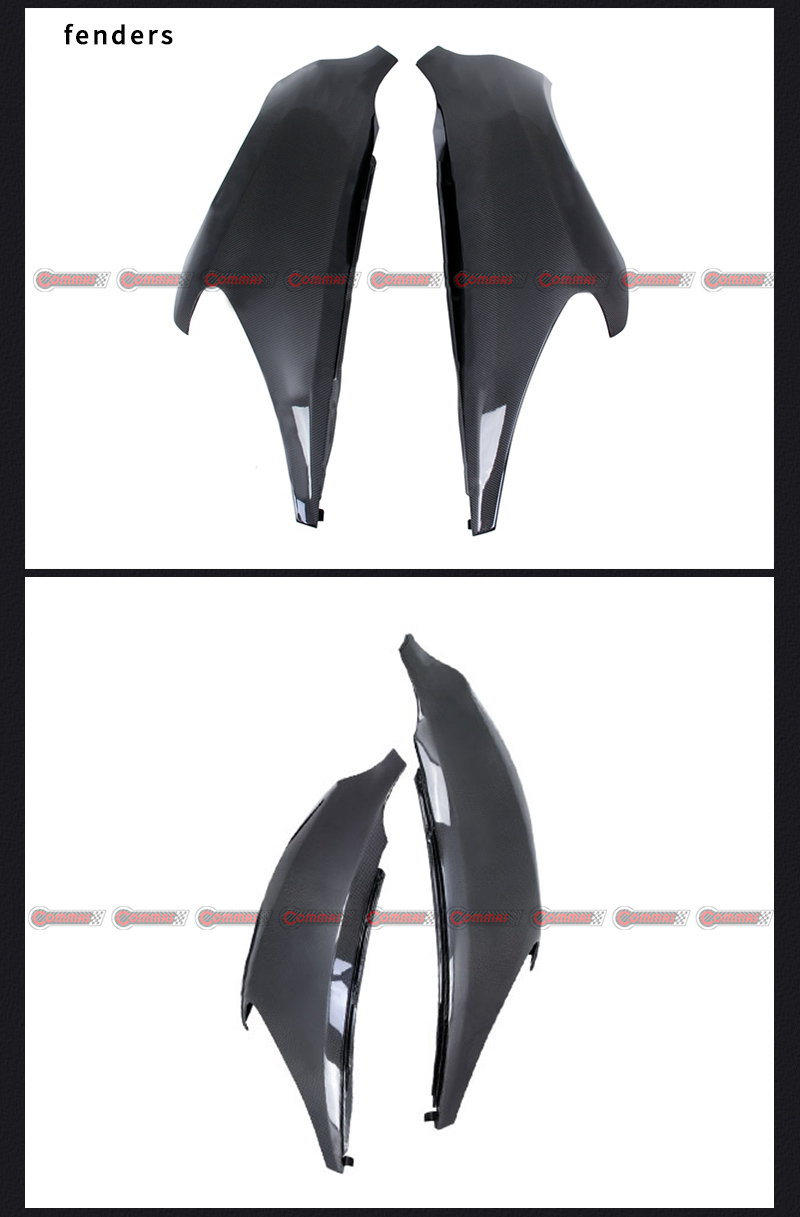 oem mclaren mp4 front fenders