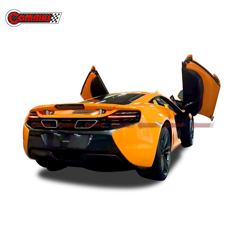 650S Style Carbon Fiber Body Kit For Mclaren MP4 12C