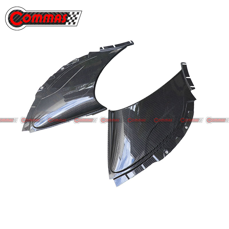 OEM Style Carbon Fiber Side Vent For Mclaren 650S