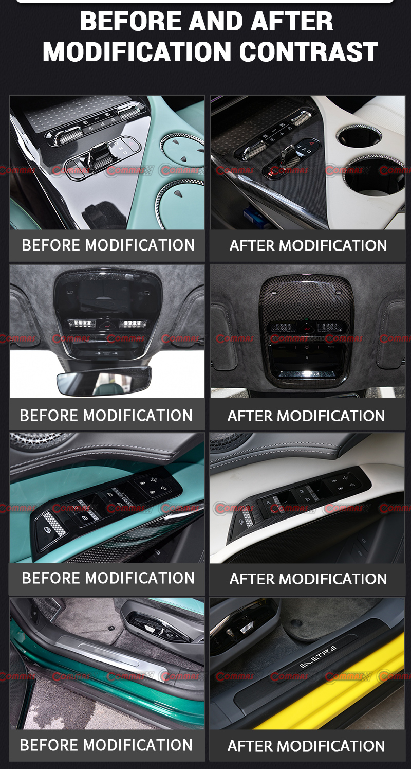 oem style interior accessories for lutos eleter