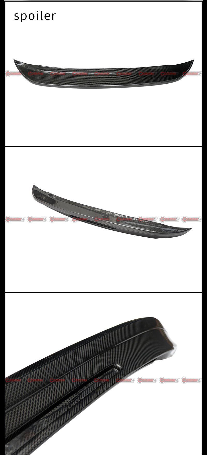 f599 vorsteiner rear spoiler