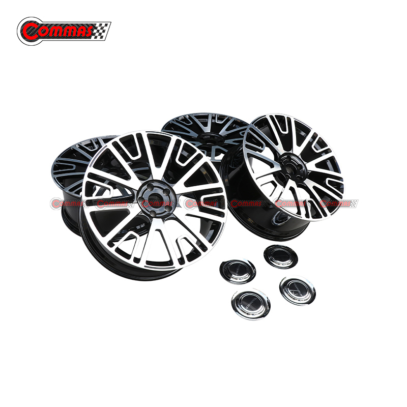 Mansory Style Alloy Wheel Rims For Bently Bentayga