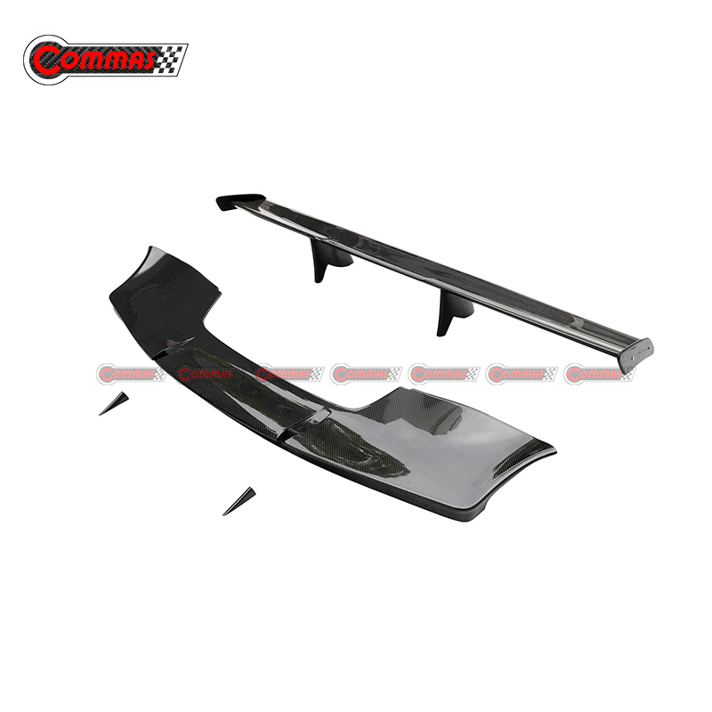 Mansory Style Carbon Fiber Rear Spoiler For Ferrari 458