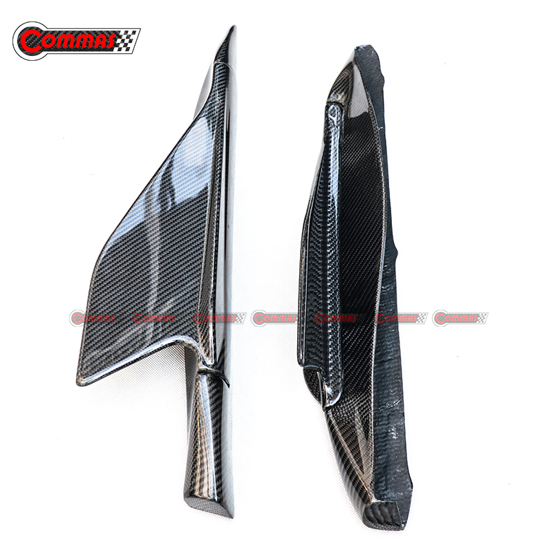 Capristo Style Carbon Fiber Side Skirts For Ferrari 488