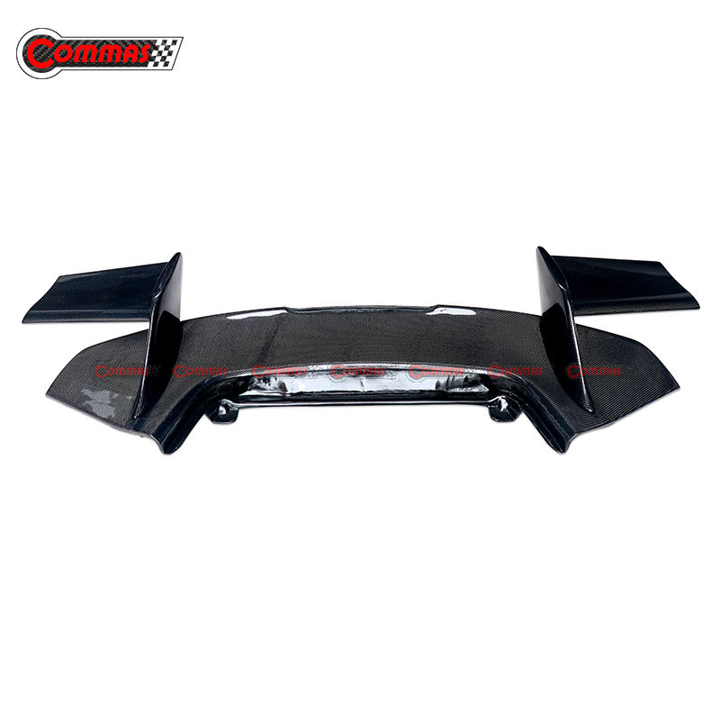 Mansory Style Carbon Fiber Rear Spoiler Wing For Ferrari 488