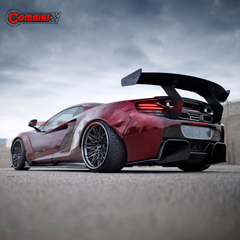 LB Style Carbon Fiber Body Kit For Mclaren 650S