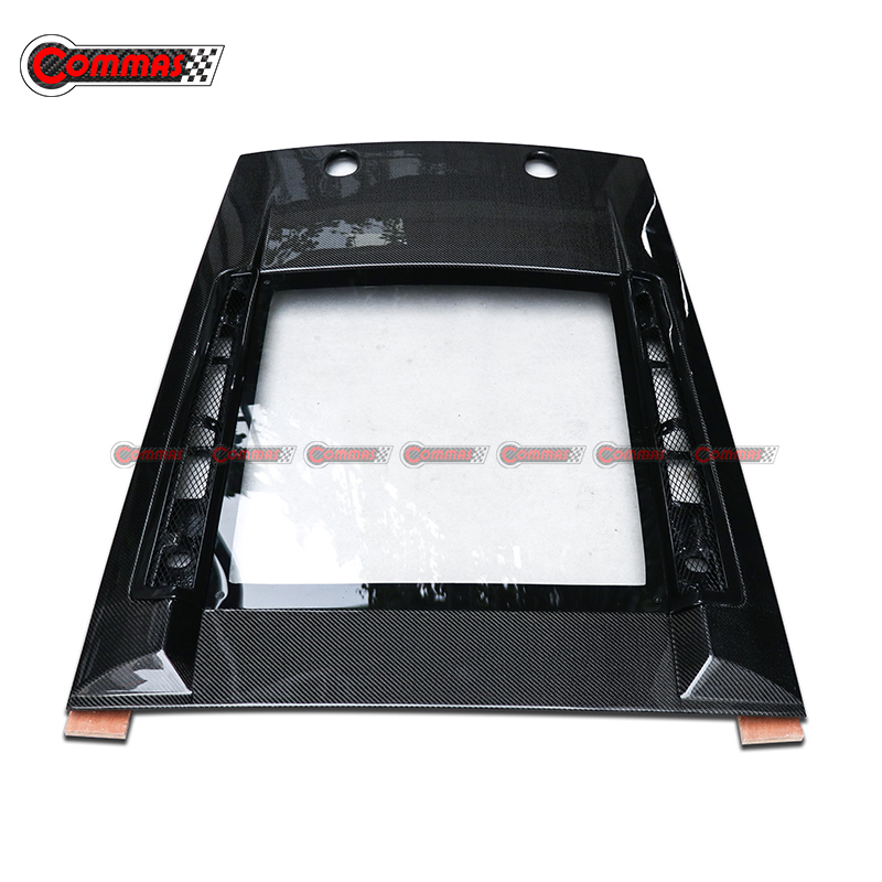 OEM Style Carbon Fiber Rear Trunk Cover For Lambroghini Gallardo LP550 LP560 LP570