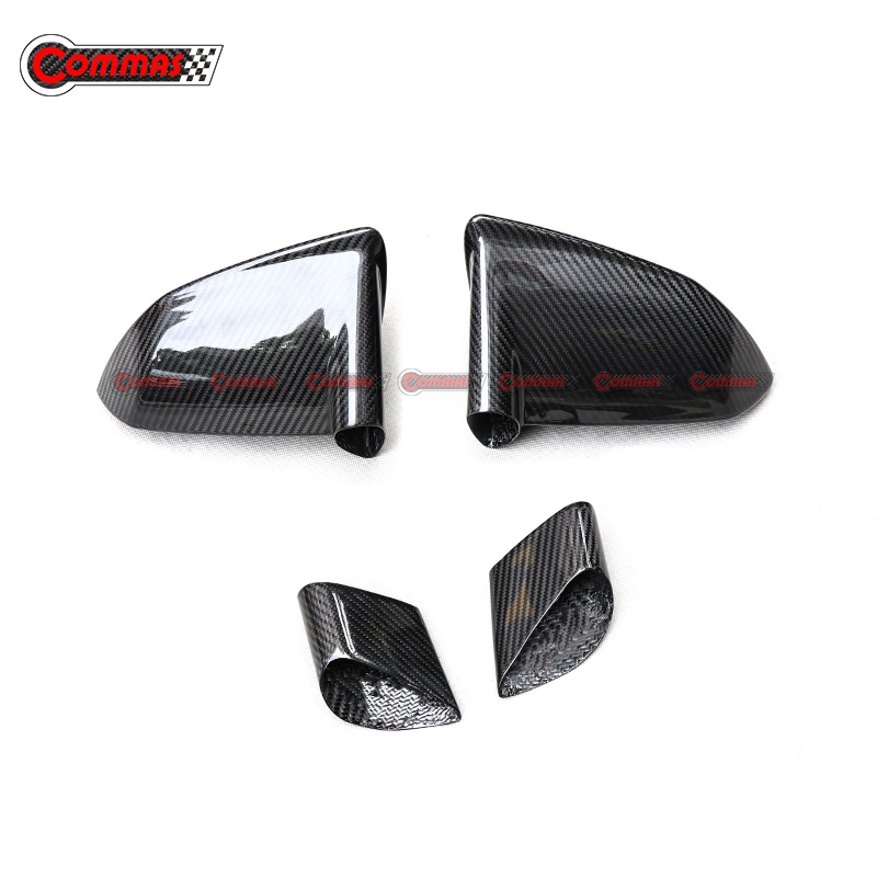 OEM Style Carbon Fiber Side Wing Mirror Cover For Lambroghini Gallardo LP550 LP560 LP570