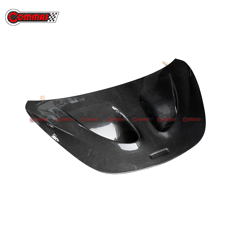 P1 Style Carbon Fiber Engine Cover Hood For Mclaren 540C 570S 600LT