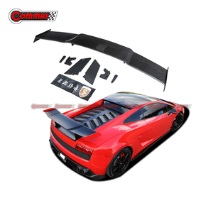 RZ Style Carbon Fiber Rear Spoiler Wing For Lambroghini Gallardo LP540 LP550 LP560