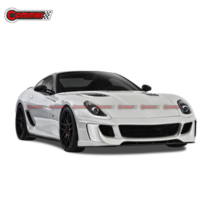 Vorsteiner Style Half Carbon Fiber Body Kit For Ferrari 599