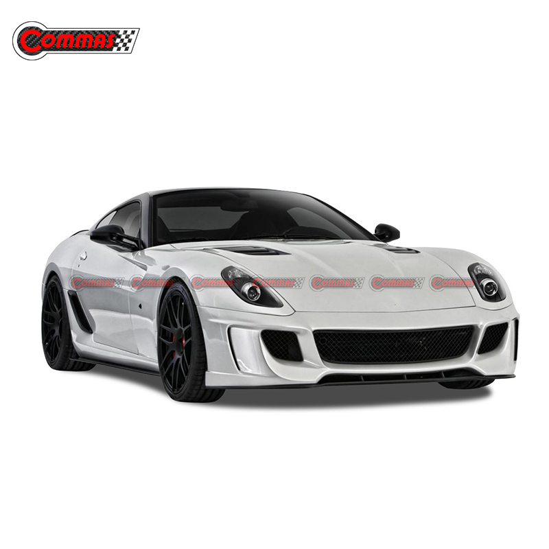 Vorsteiner Style Half Carbon Fiber Body Kit For Ferrari 599