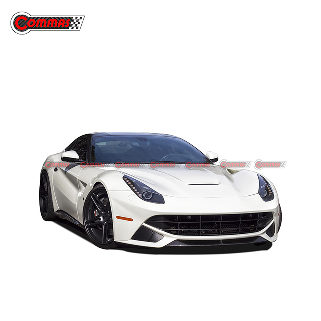 DMC Style Carbon Fiber Front Lip For Ferrari F12