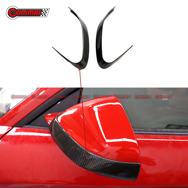 Novitec Style Rearview mirror shell trim For Ferrari F12