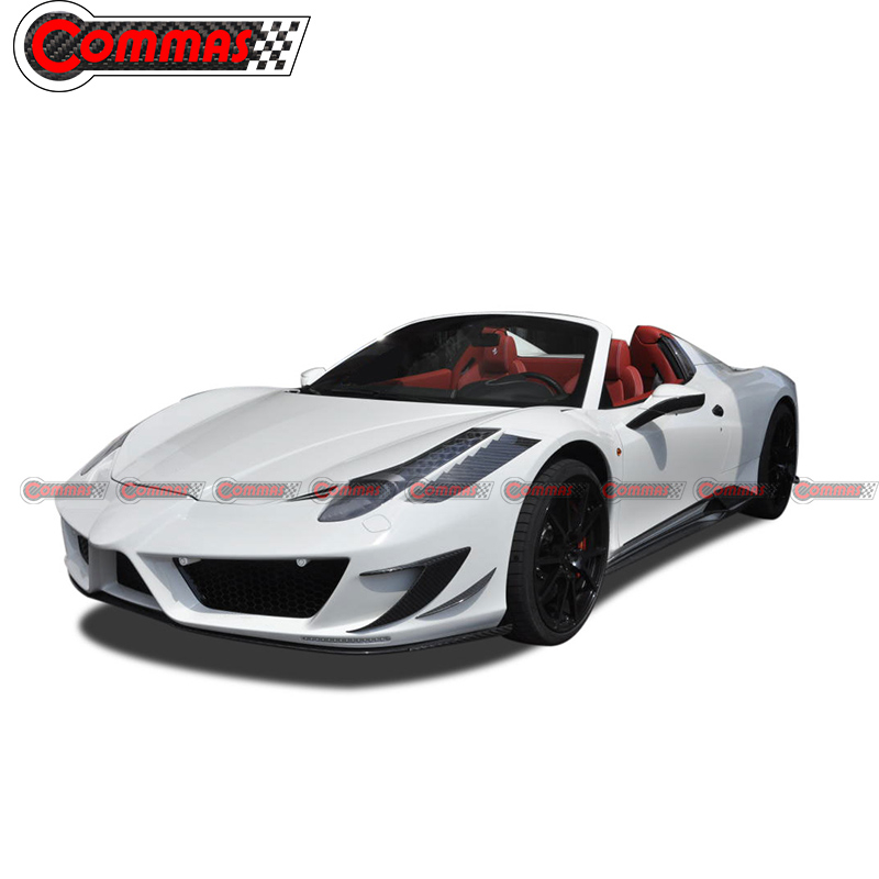 Mansory Style Carbon Fiber Body Kit For Ferrari 458