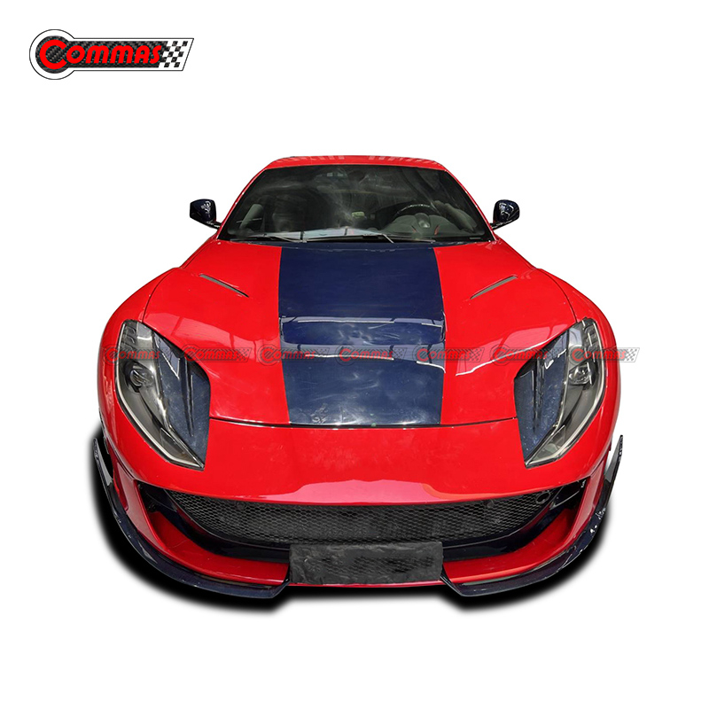 For Ferrari 812 Mansory Style Small Dry Carbon Fiber Bodykit