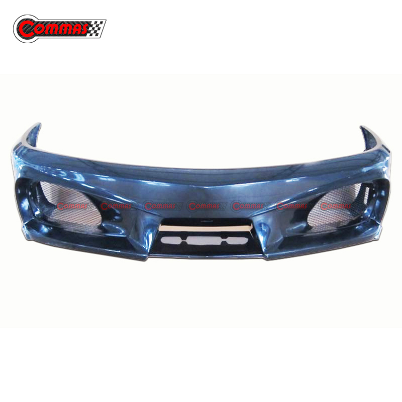 Veilside Style Carbon Fiber Front Bumper For Ferrari 430