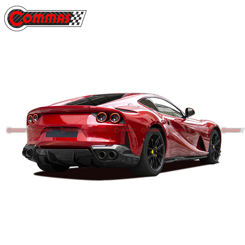 OEM Style Dry Carbon Fiber Body kit For Ferrari 812