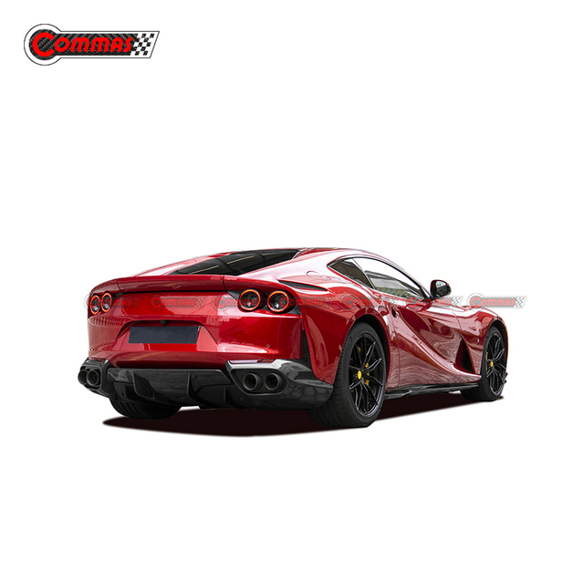 Dry Carbon OEM Style Rear Lip For Ferrari 812