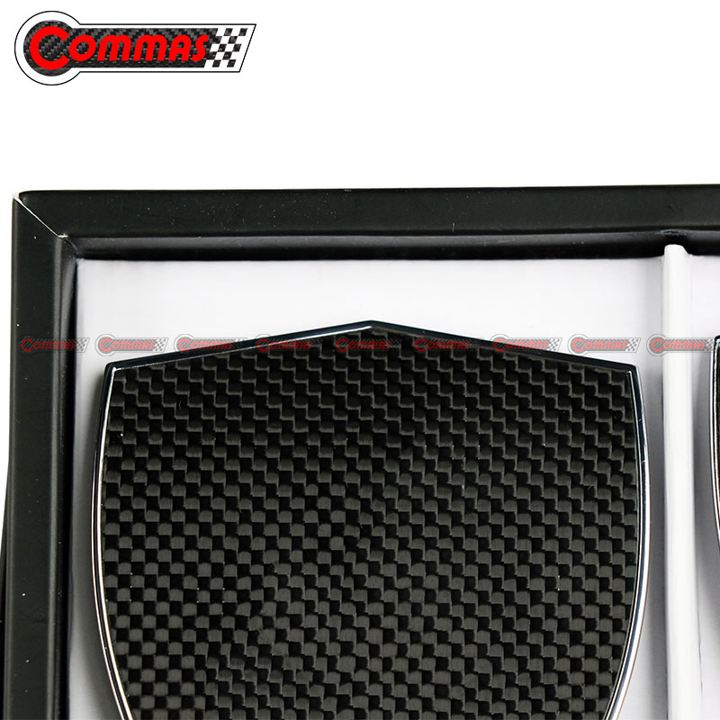 Carbon Fiber Fender Shield Mark For Ferrari F12