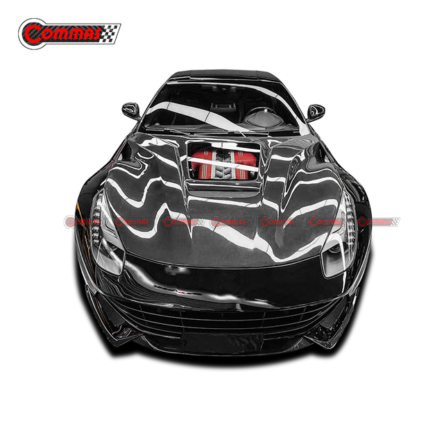 Best Price CSS Style Carbon Fiber Hood For Ferrari F12