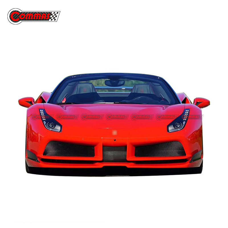 Novitec Style Fiberglass Body Kit For Ferrari 488