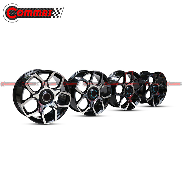 22-24 Inch Mansory Alloy Wheel Rims Hubs For Rolls-royce Cullinan